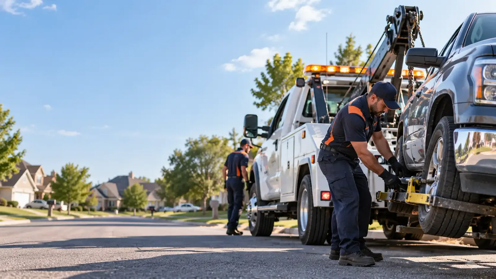 Wheel Lift Towing in Springfield, NJ